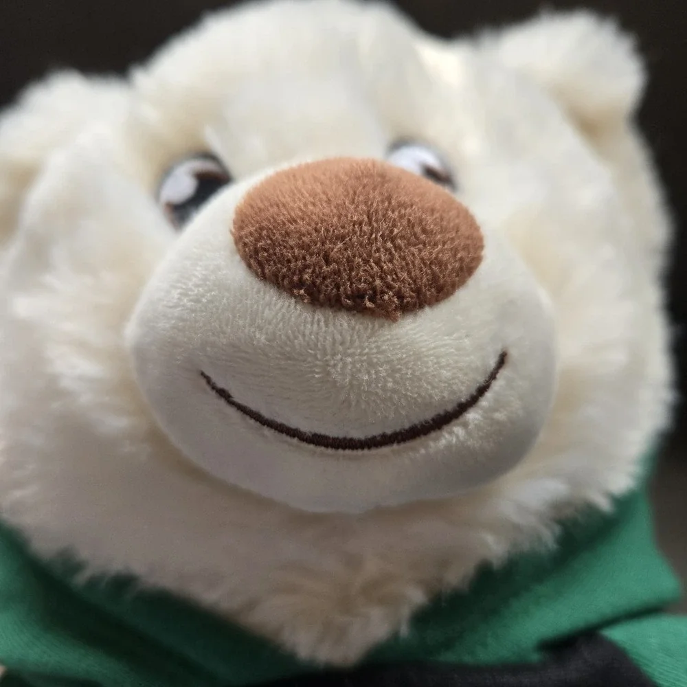 Build A Bear White‎ Plush Harry Potter Slytherin Outfit Hoodie Shirt Skirt BABW